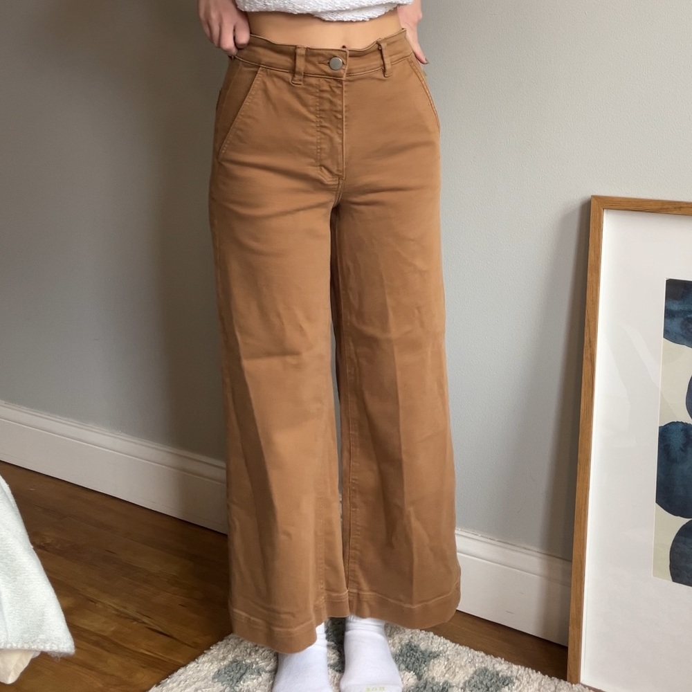 Everlane wide leg pants